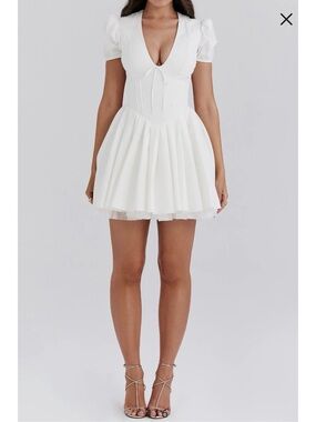House of CB Imani mini dress in a size medium